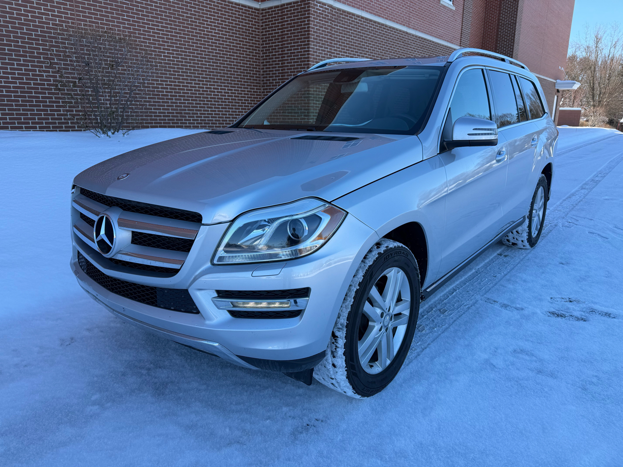 2015 Mercedes-Benz GL-Class GL450