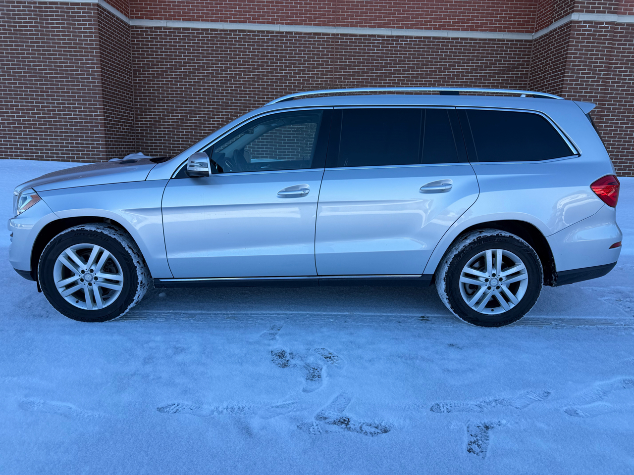 Mercedes-Benz GL-Class  2015