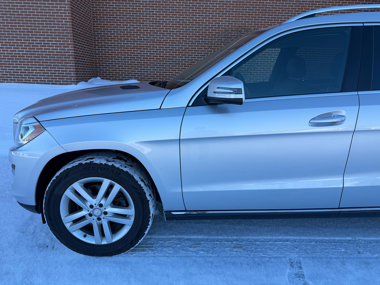 Mercedes-Benz GL-Class  2015