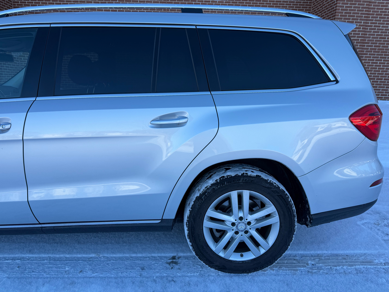 Mercedes-Benz GL-Class  2015