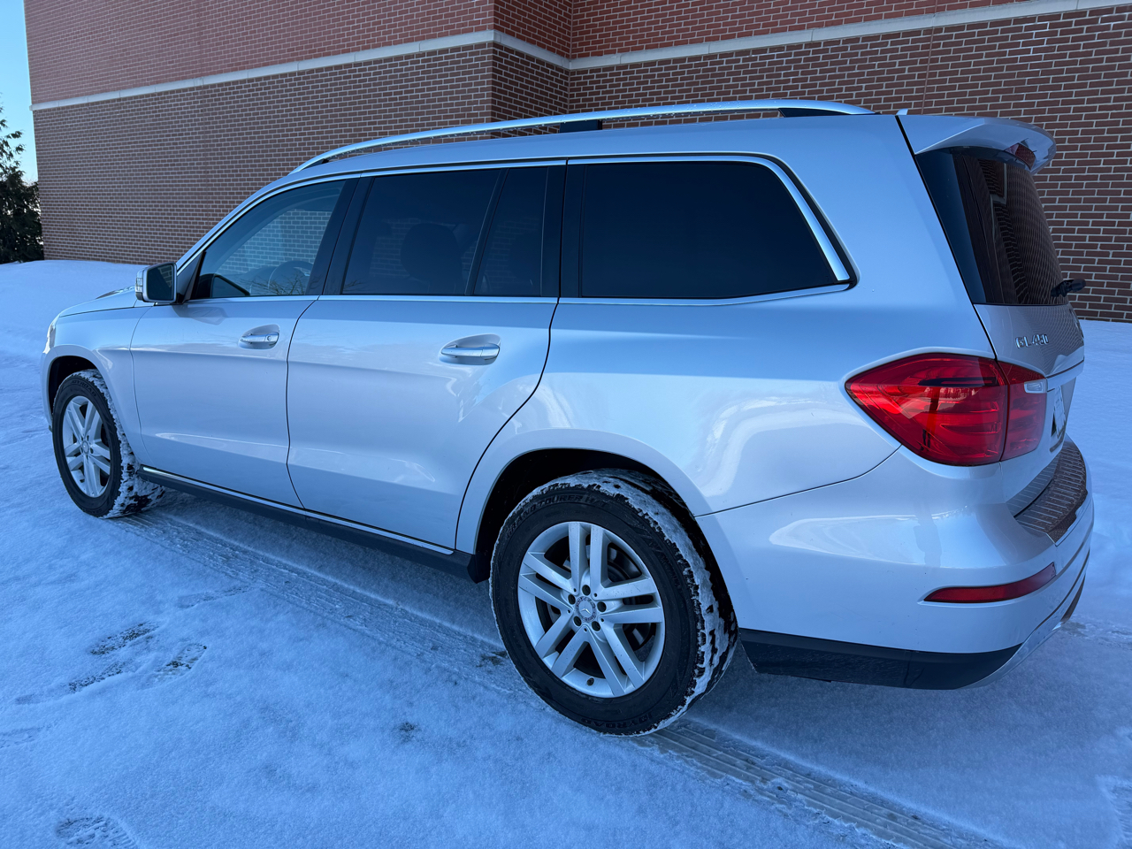 Mercedes-Benz GL-Class  2015