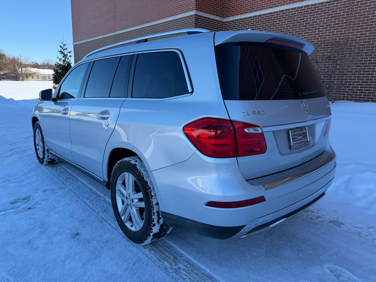 Mercedes-Benz GL-Class  2015