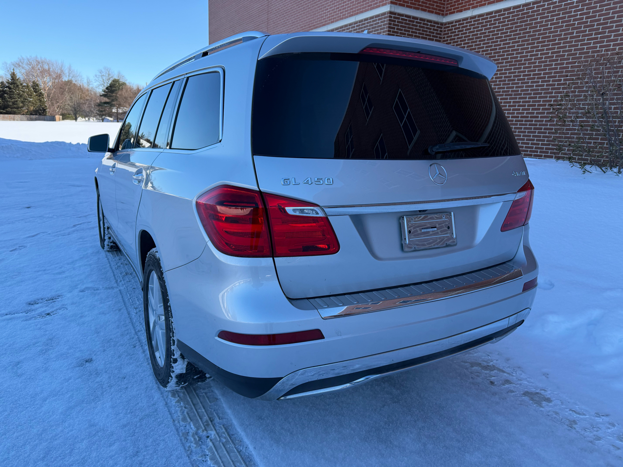 Mercedes-Benz GL-Class  2015