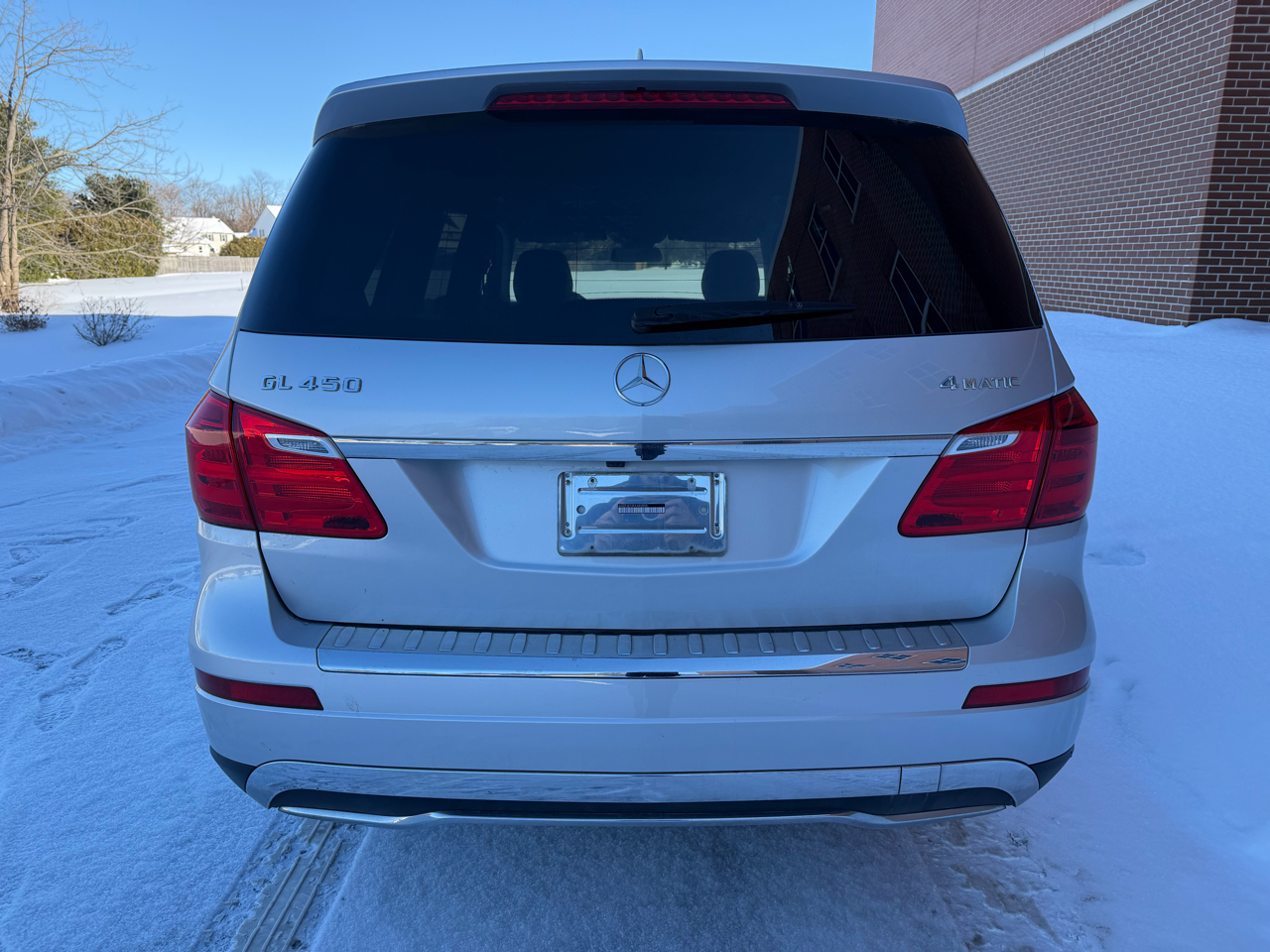 Mercedes-Benz GL-Class  2015