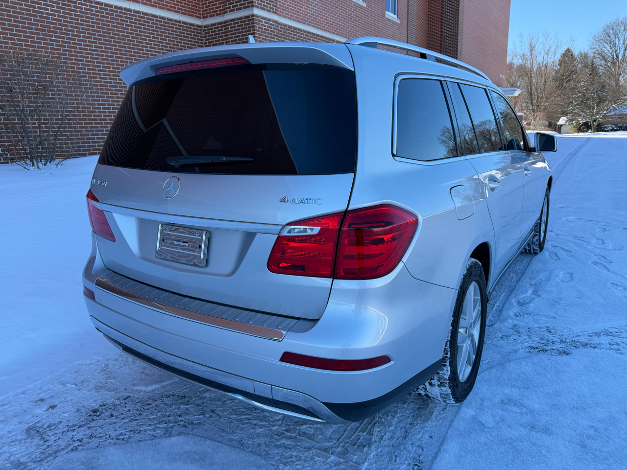 Mercedes-Benz GL-Class  2015