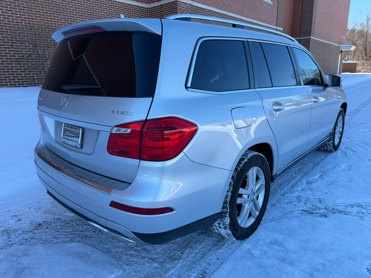 Mercedes-Benz GL-Class  2015