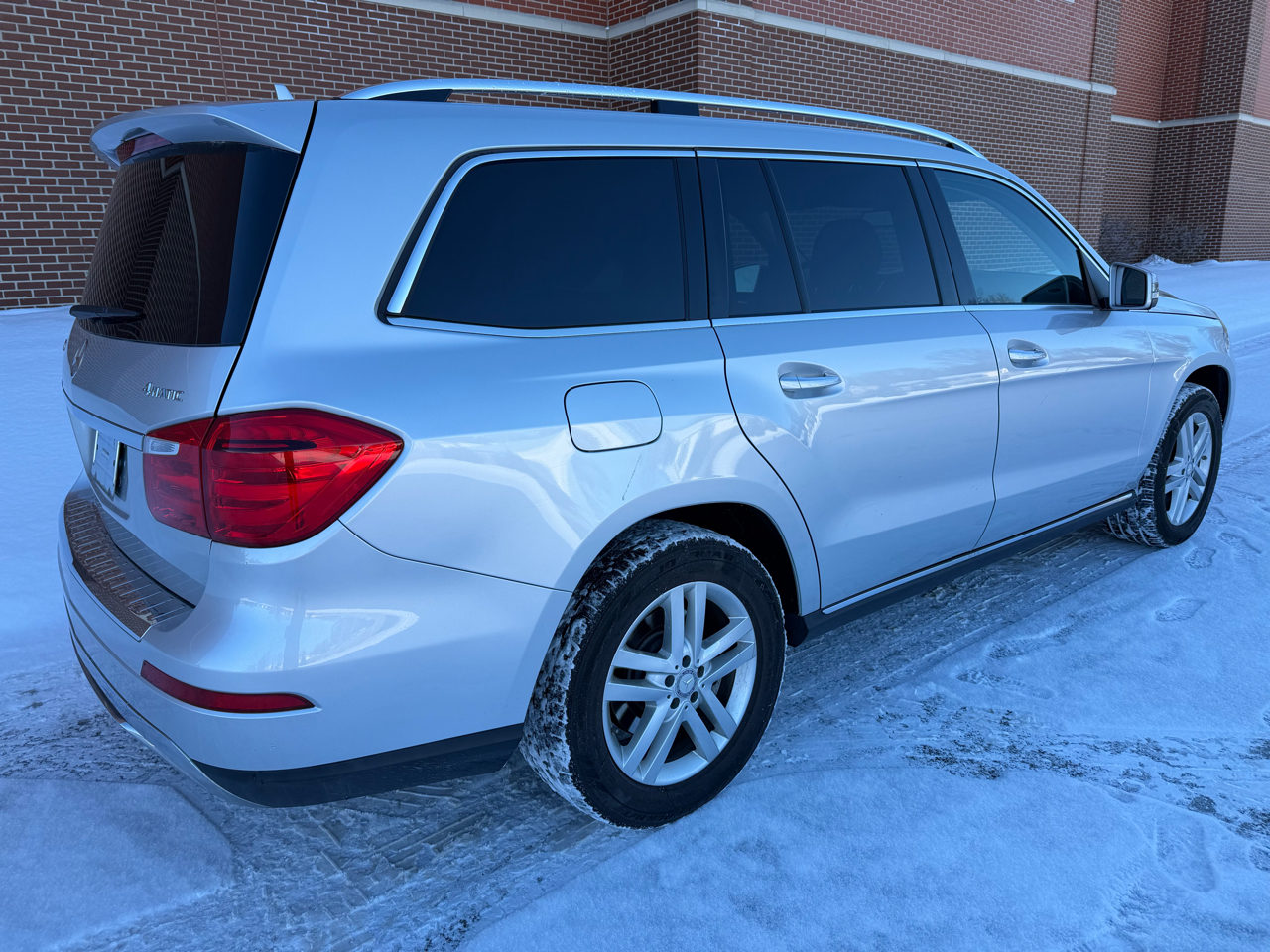 Mercedes-Benz GL-Class  2015