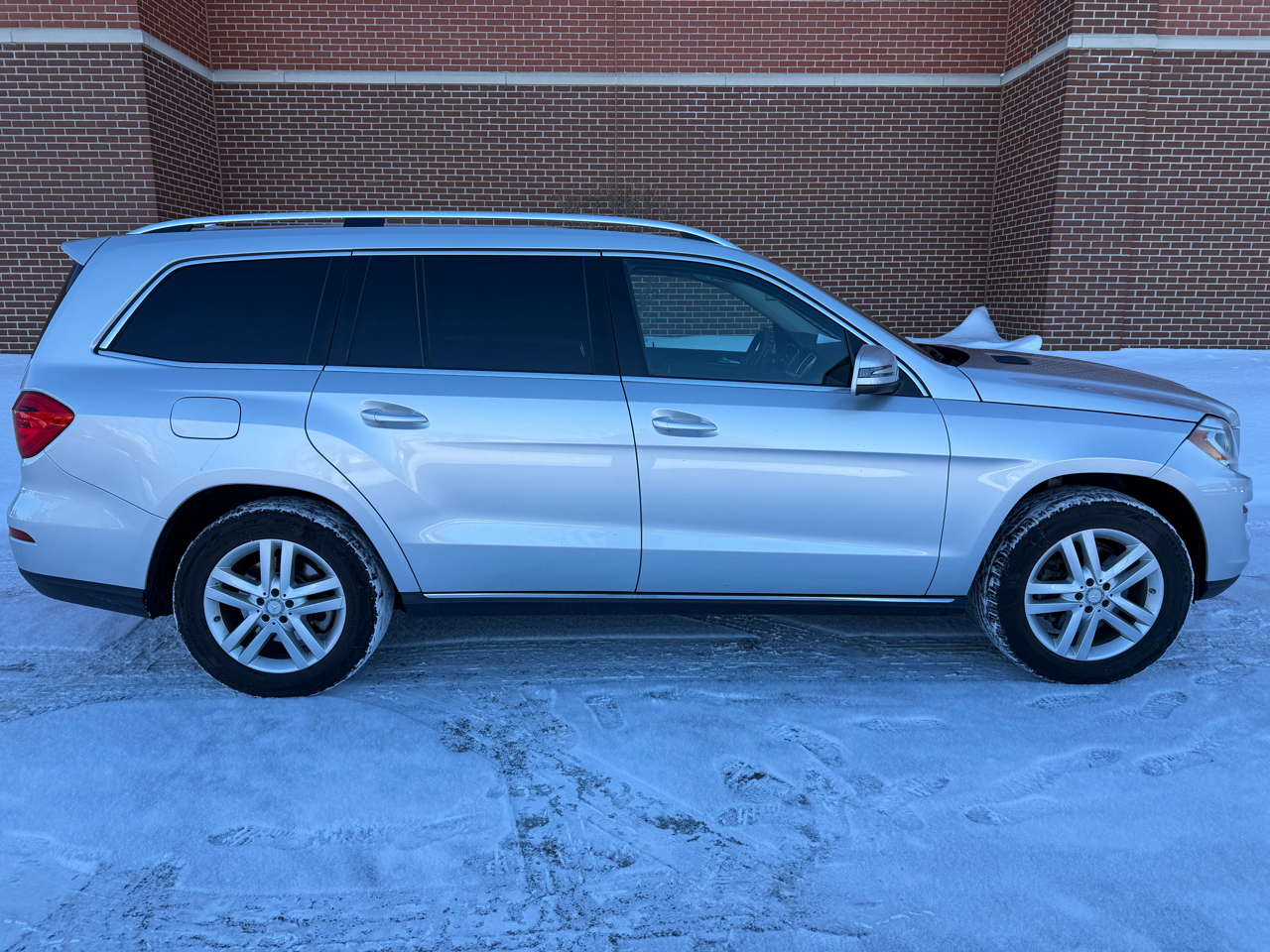 Mercedes-Benz GL-Class  2015