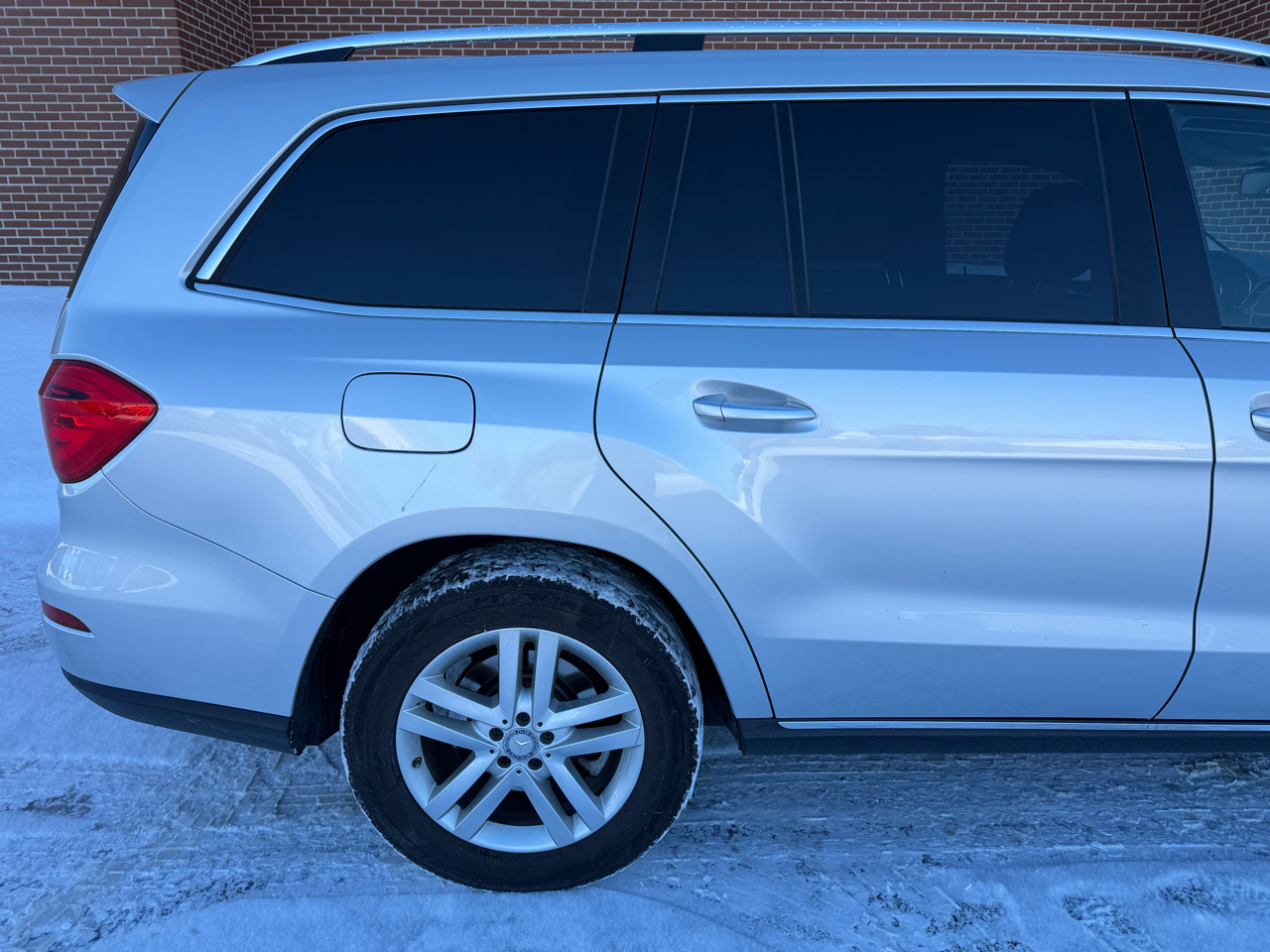 Mercedes-Benz GL-Class  2015