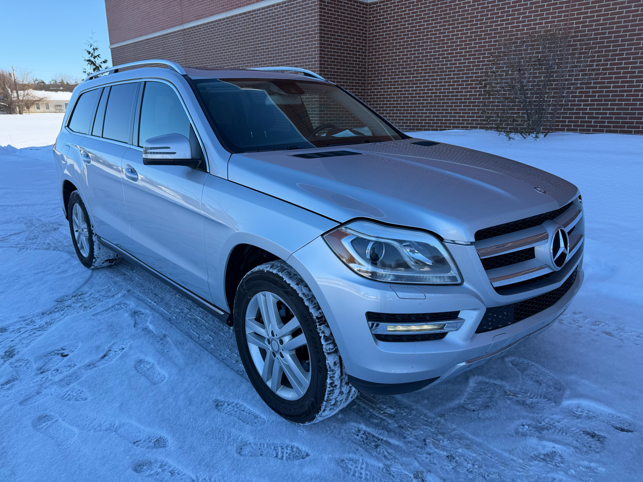 Mercedes-Benz GL-Class  2015