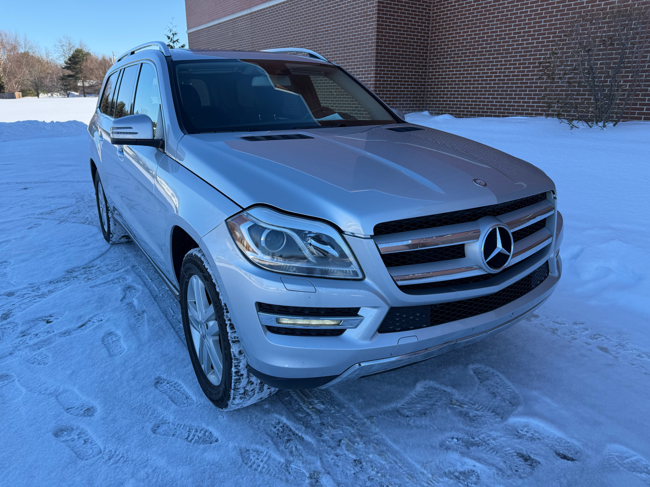 Mercedes-Benz GL-Class  2015