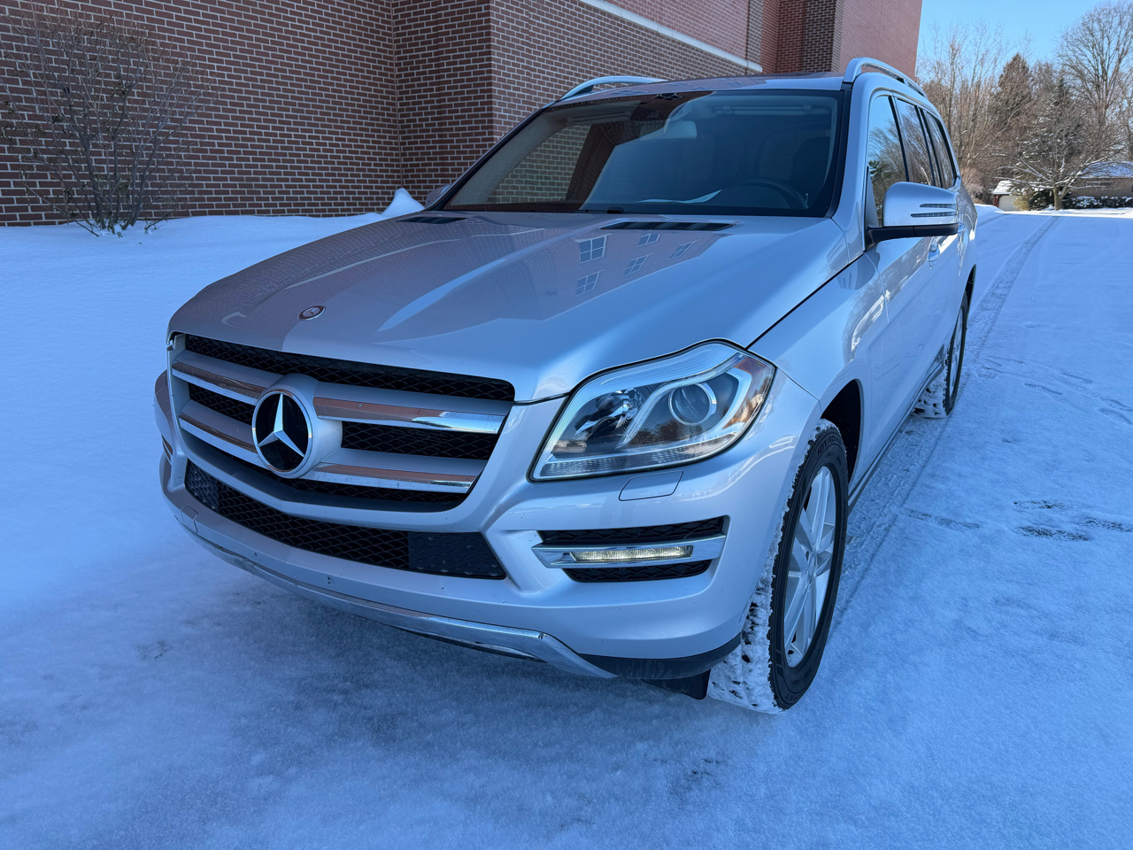 Mercedes-Benz GL-Class  2015