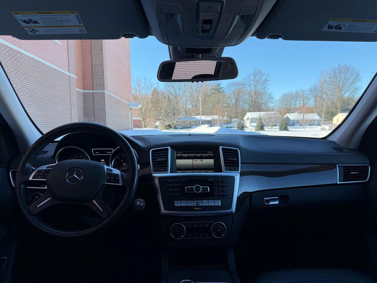 Mercedes-Benz GL-Class  2015