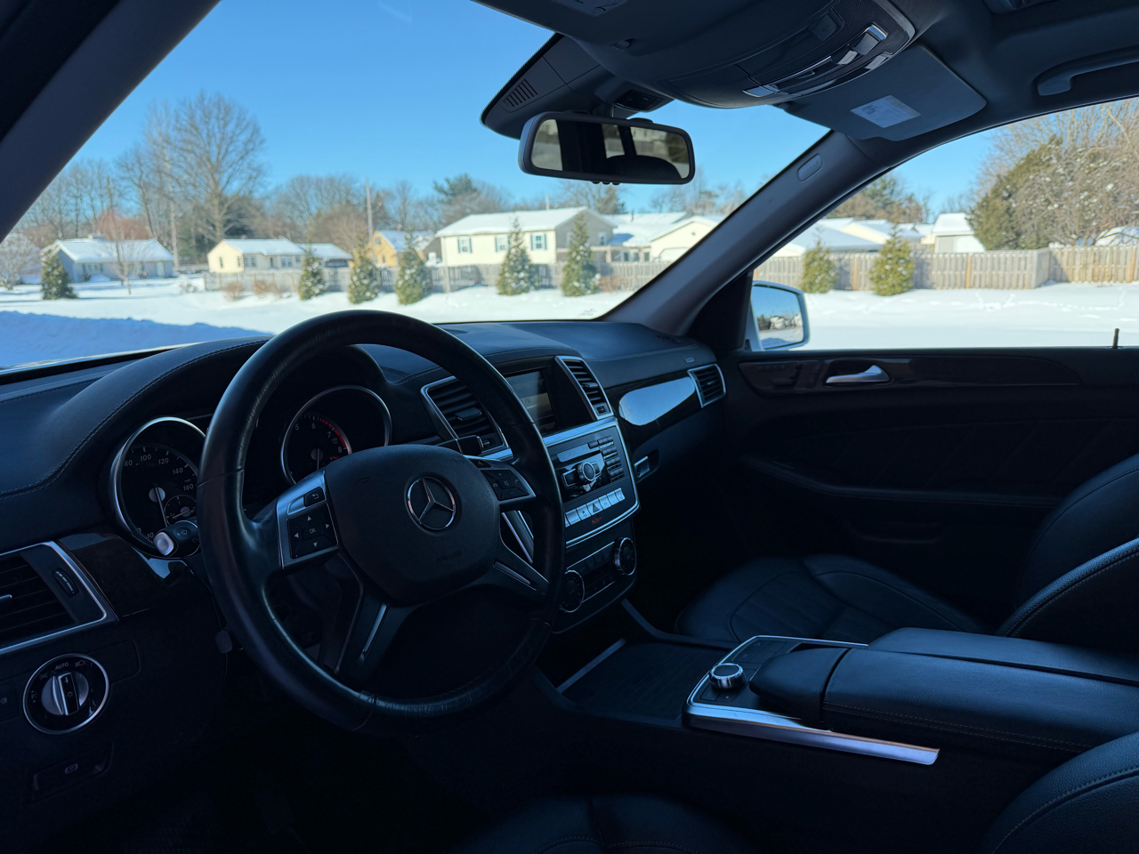 Mercedes-Benz GL-Class  2015