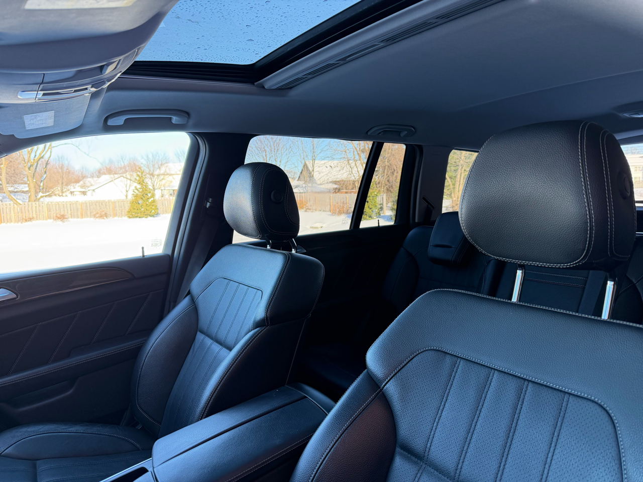 Mercedes-Benz GL-Class  2015