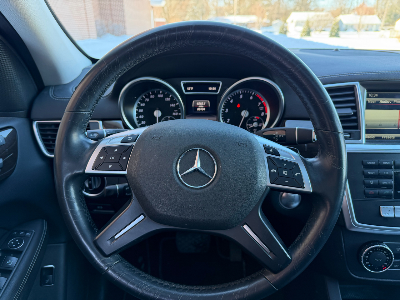 Mercedes-Benz GL-Class  2015