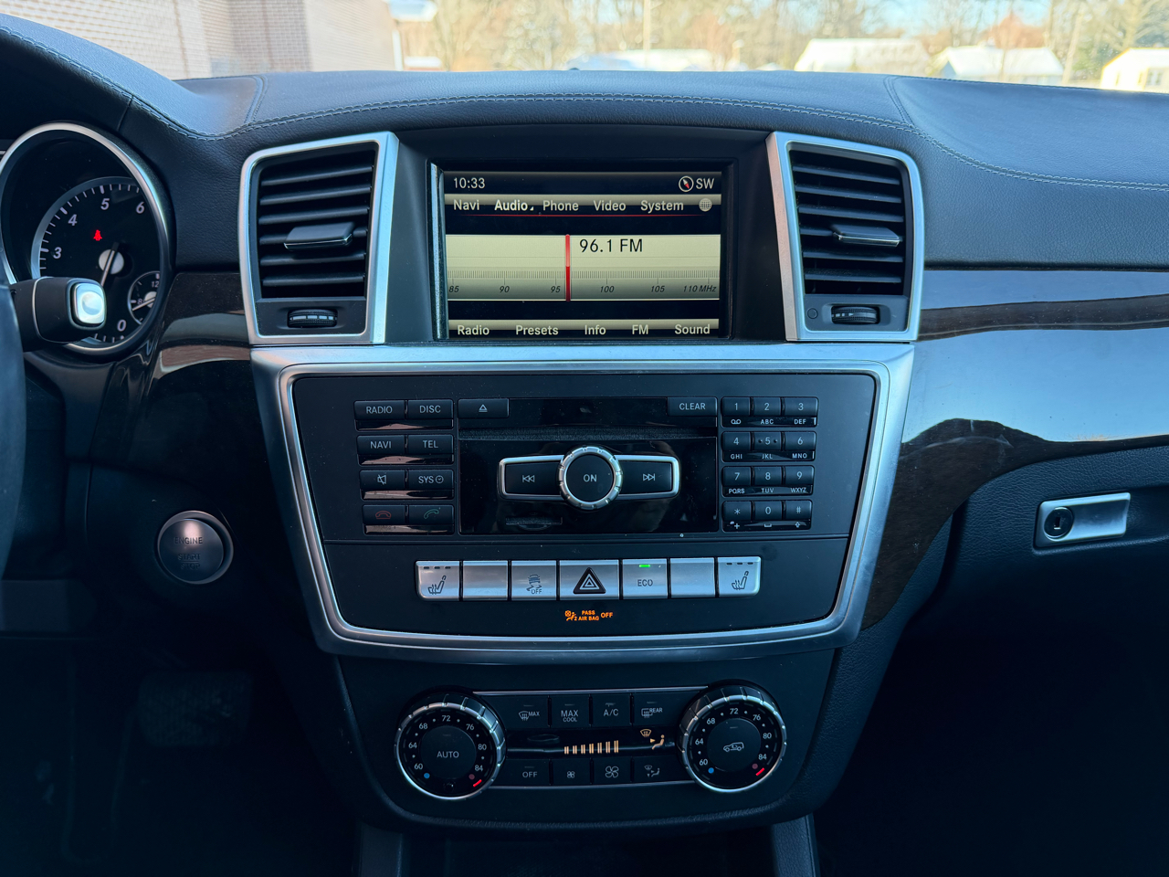 Mercedes-Benz GL-Class  2015