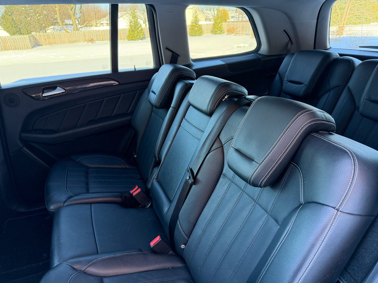 Mercedes-Benz GL-Class  2015