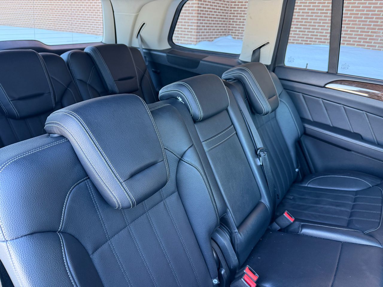 Mercedes-Benz GL-Class  2015