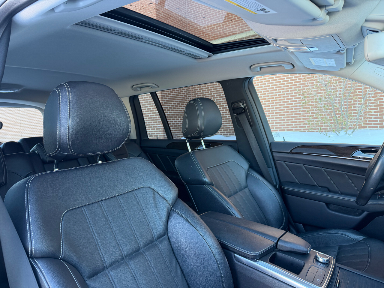 Mercedes-Benz GL-Class  2015