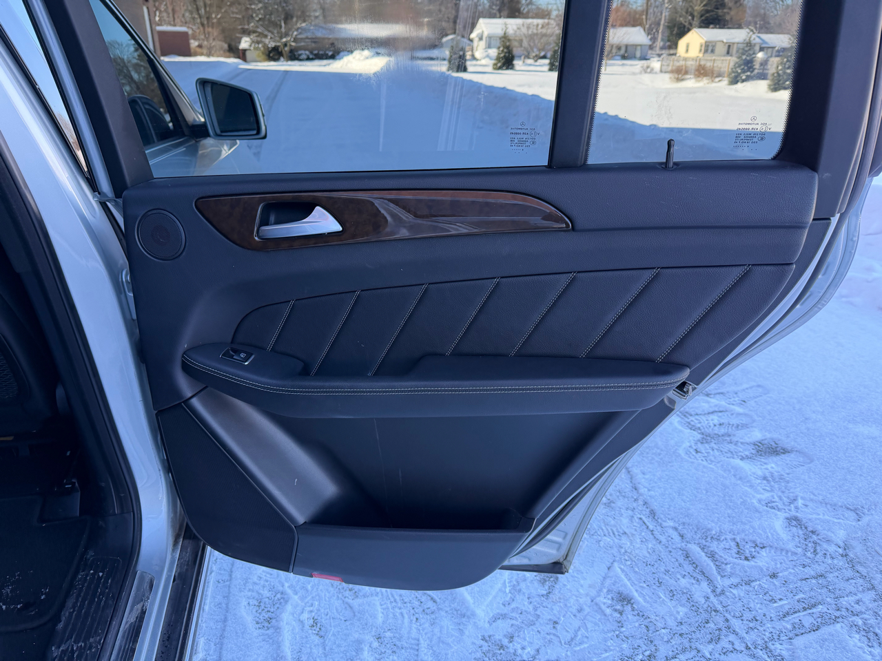 Mercedes-Benz GL-Class  2015