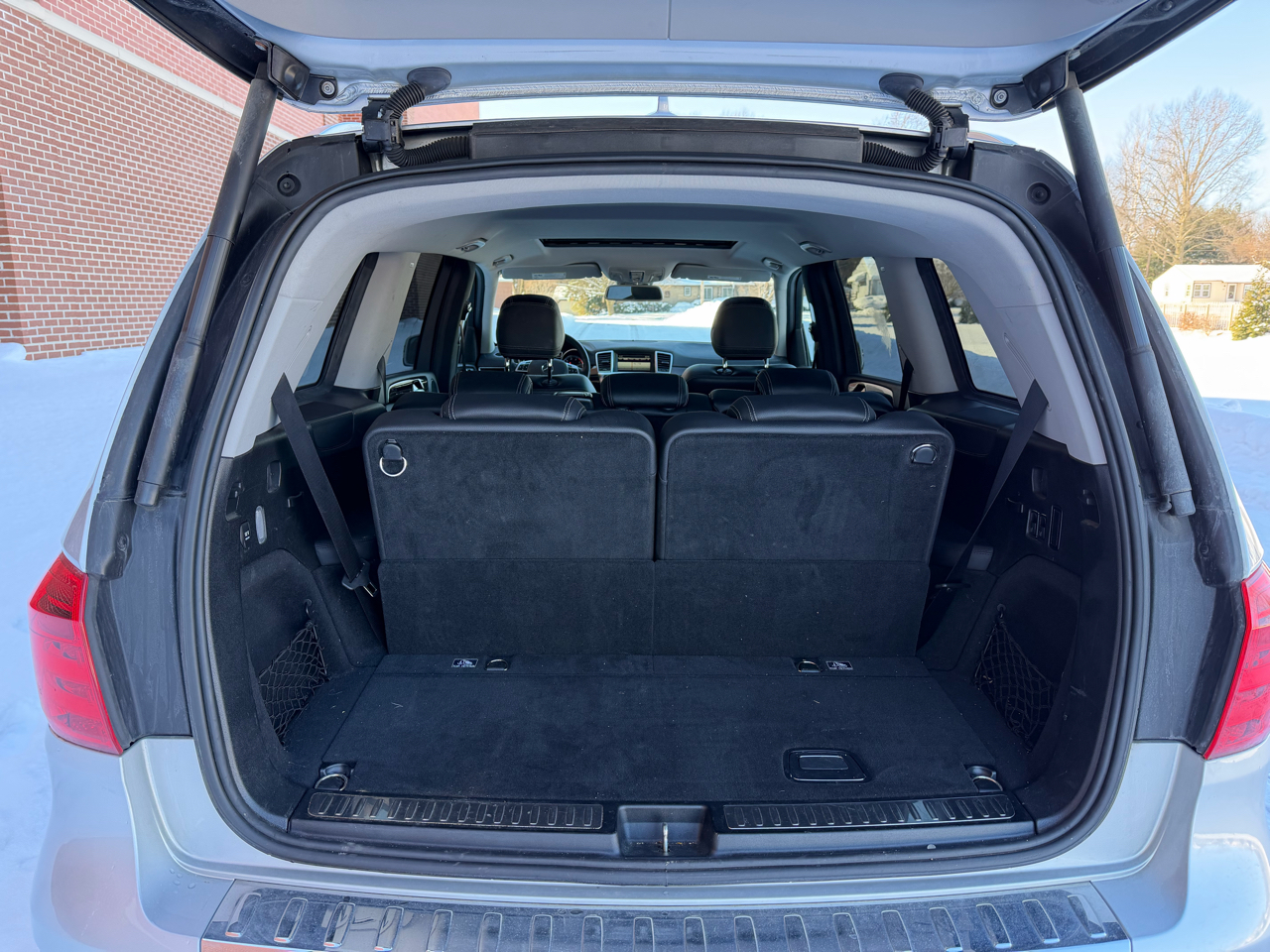 Mercedes-Benz GL-Class  2015