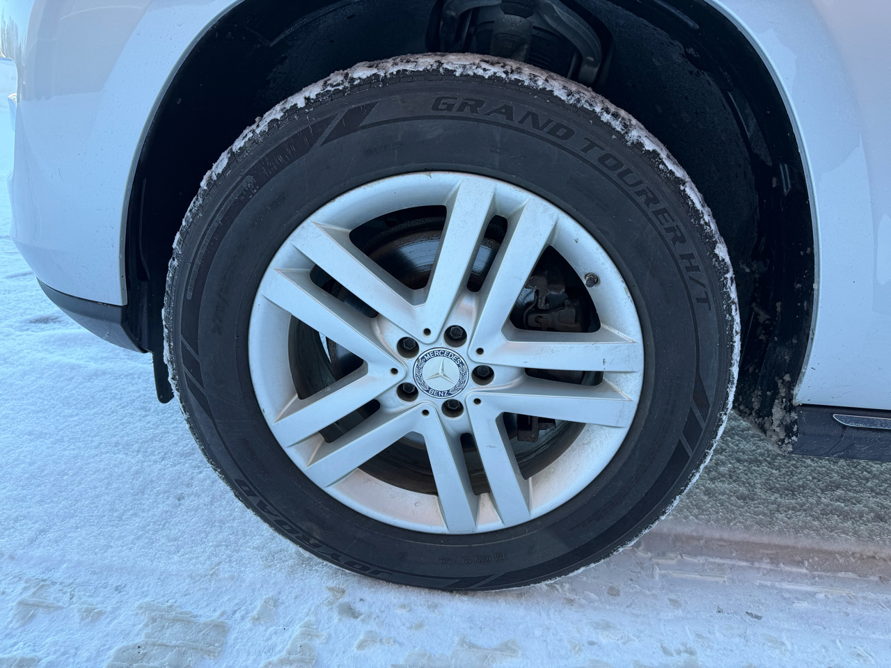 Mercedes-Benz GL-Class  2015