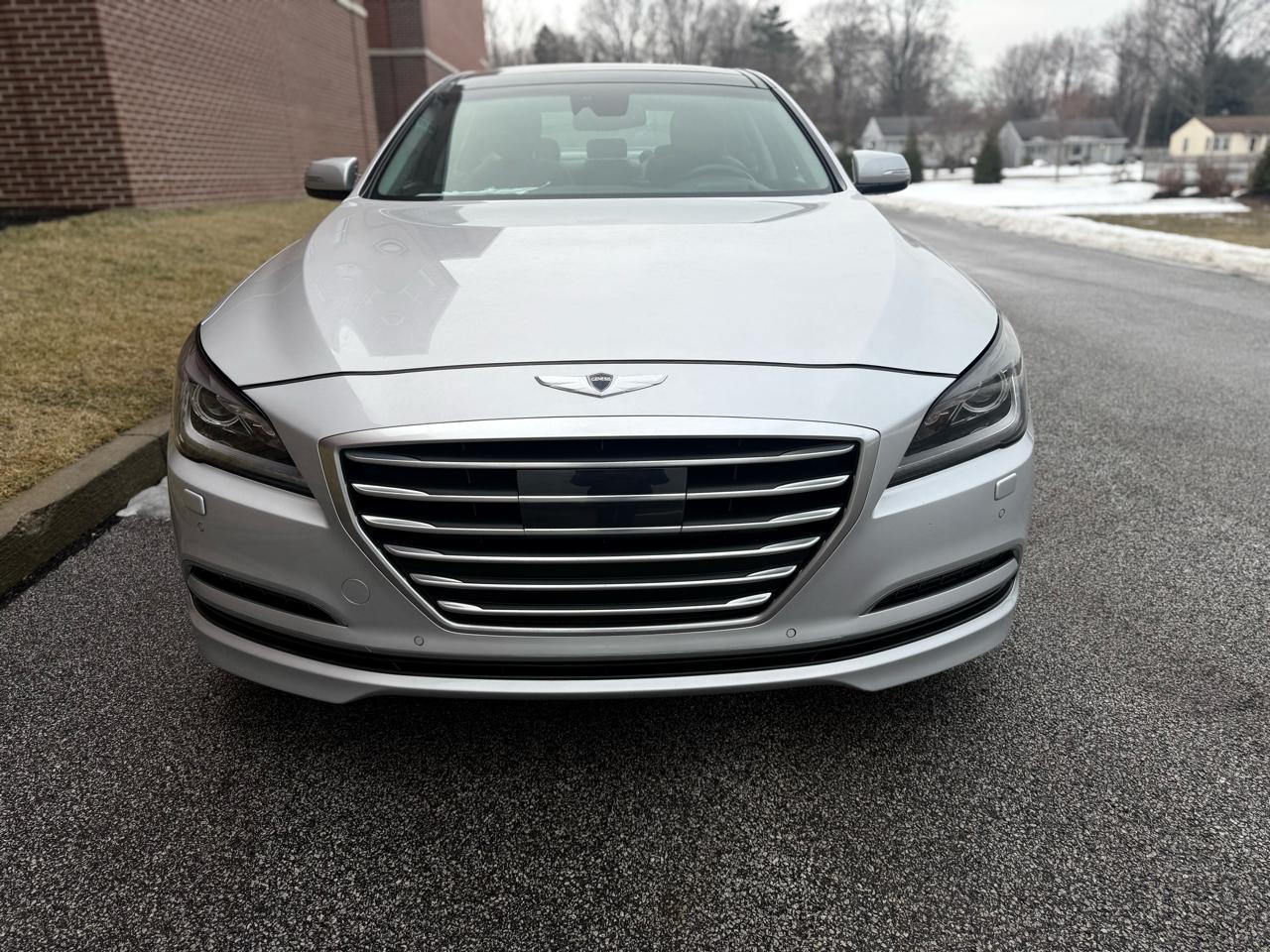 Hyundai Genesis  2015