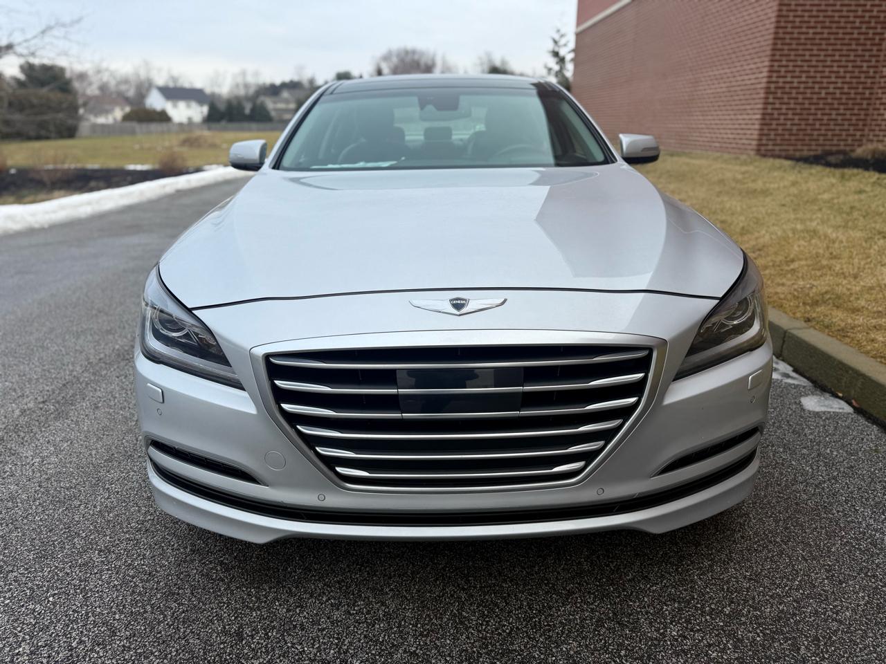 Hyundai Genesis  2015