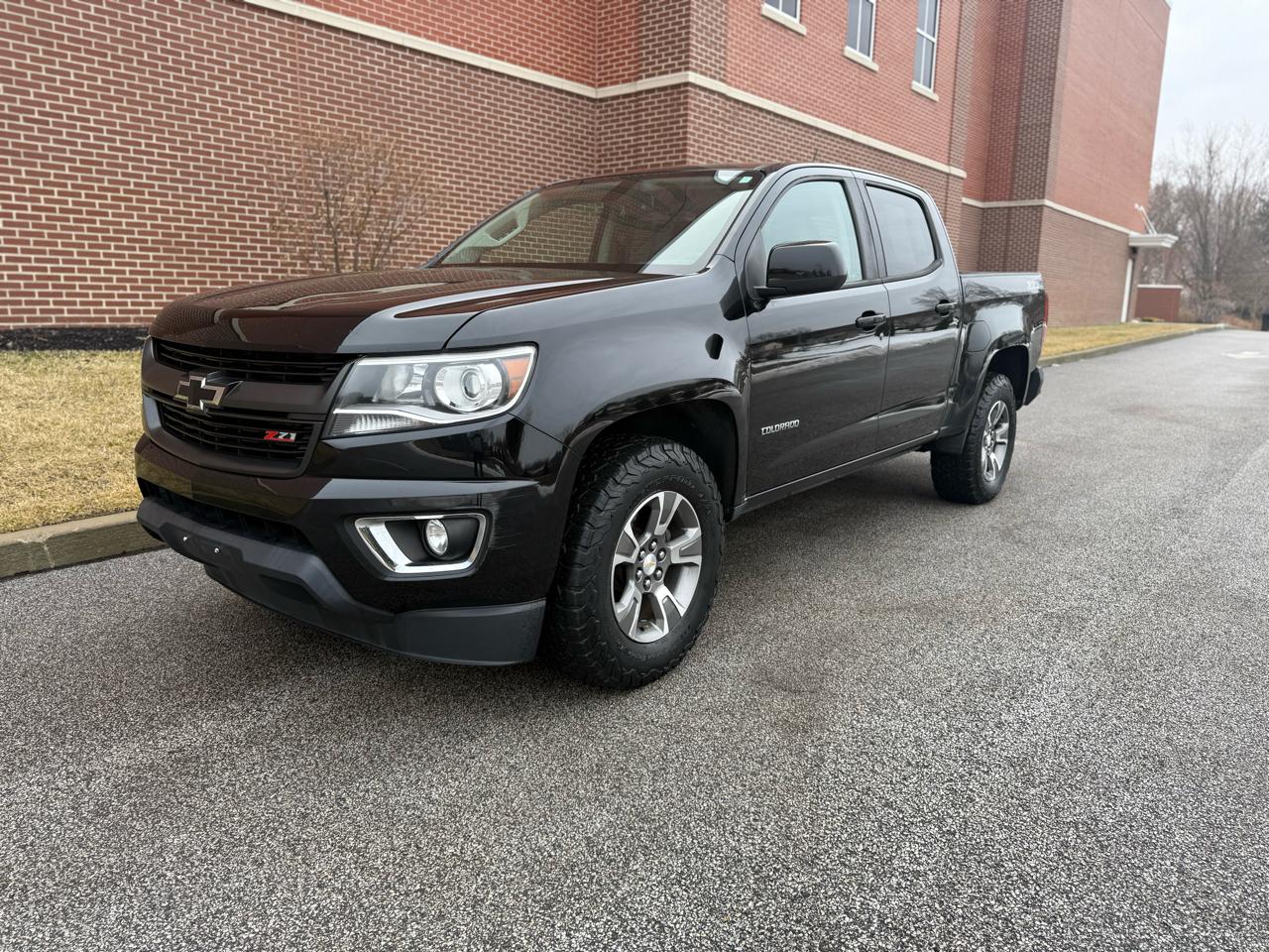 2016 Chevrolet Colorado Z71