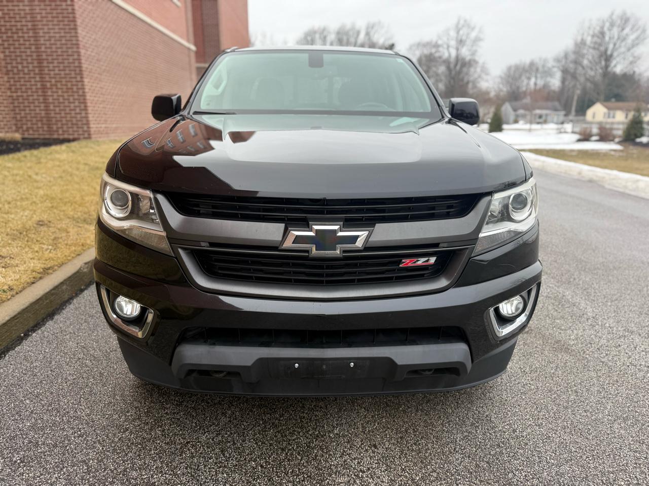 Chevrolet Colorado  2016