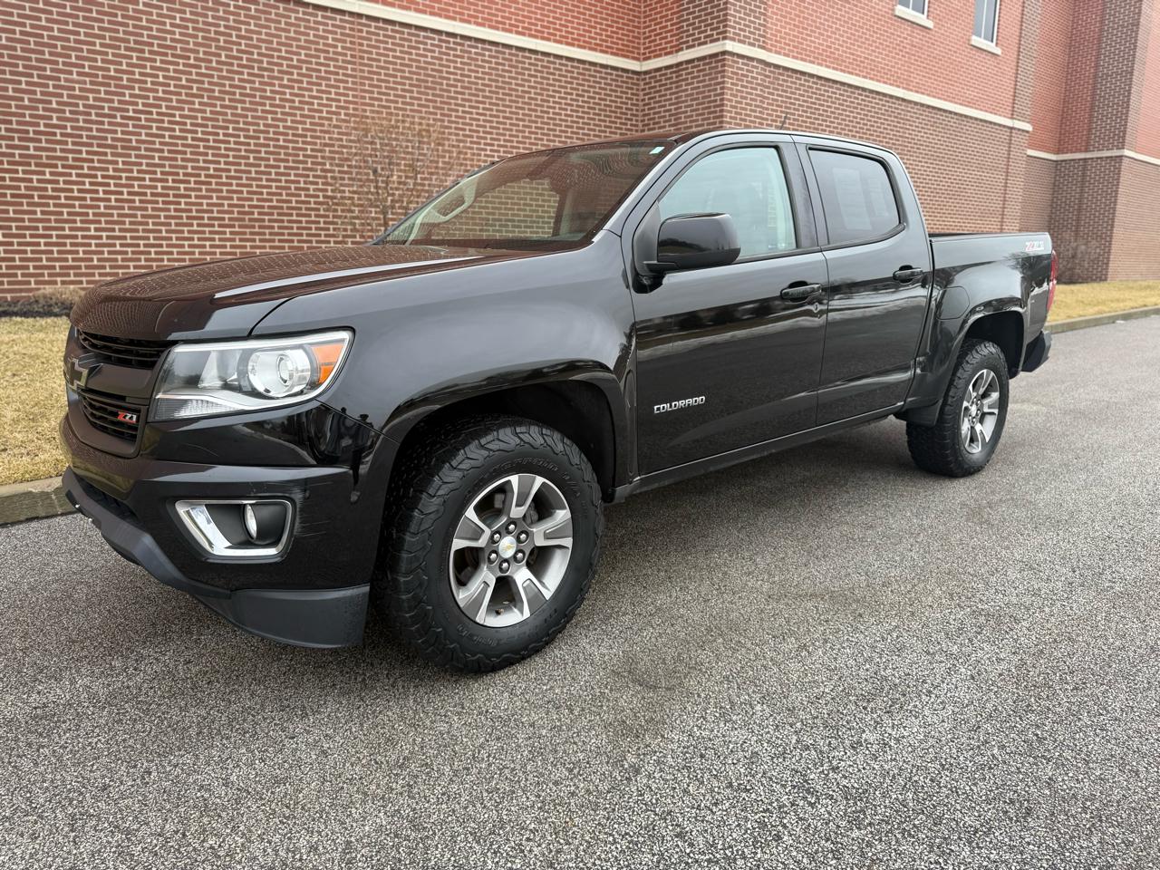 Chevrolet Colorado  2016
