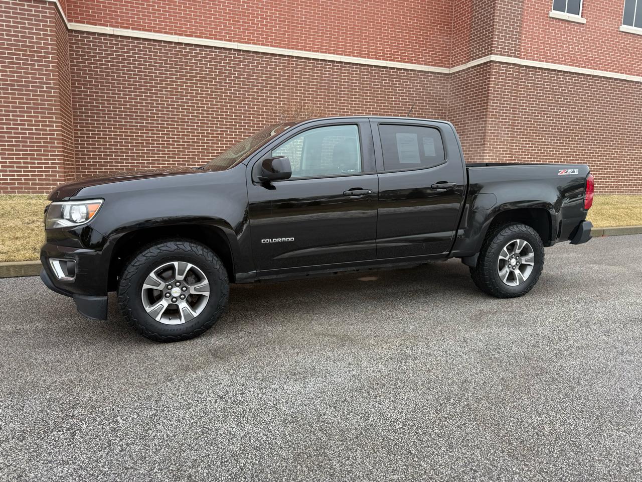 Chevrolet Colorado  2016