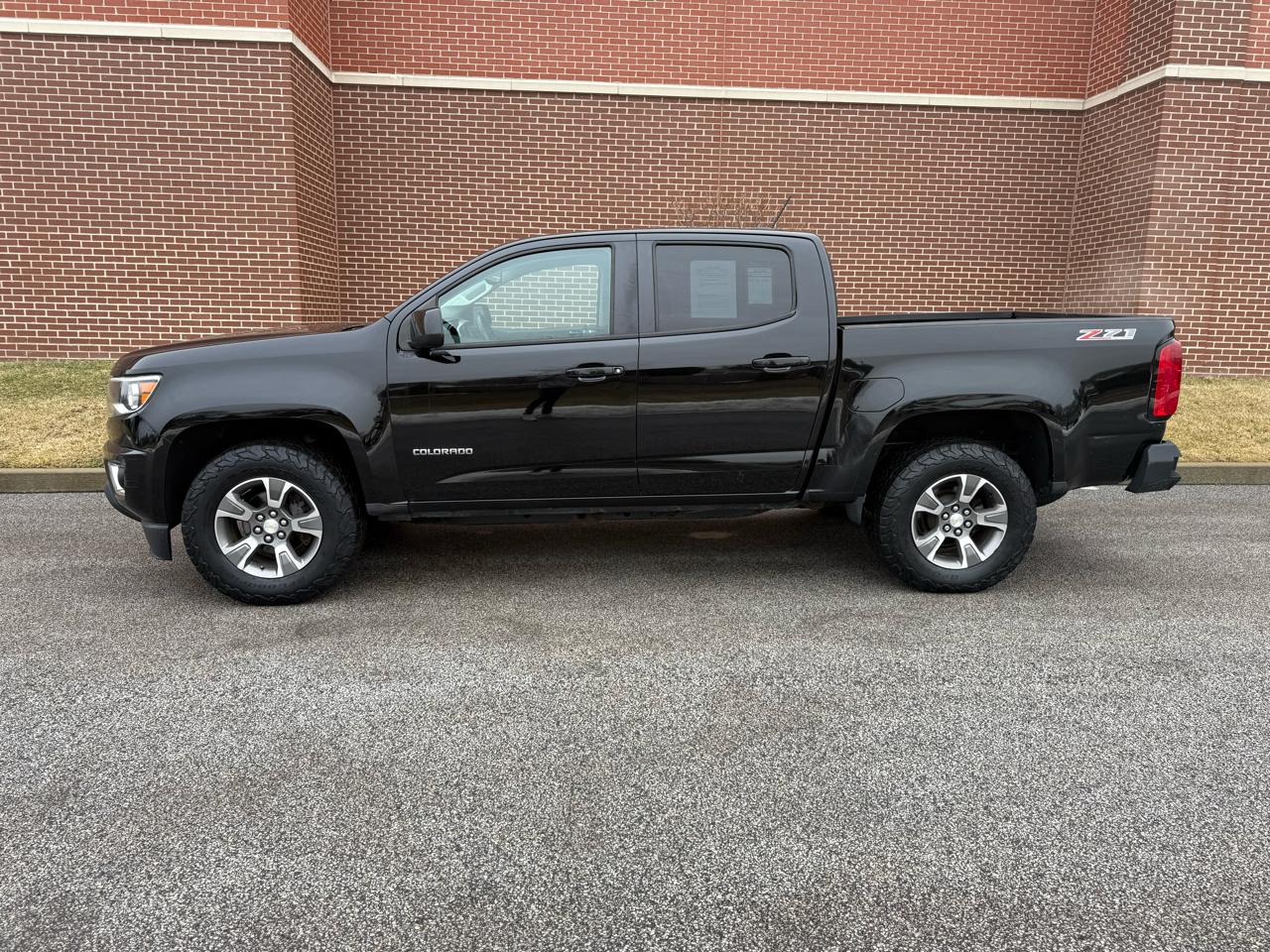 Chevrolet Colorado  2016