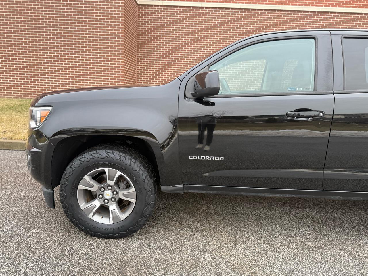 Chevrolet Colorado  2016