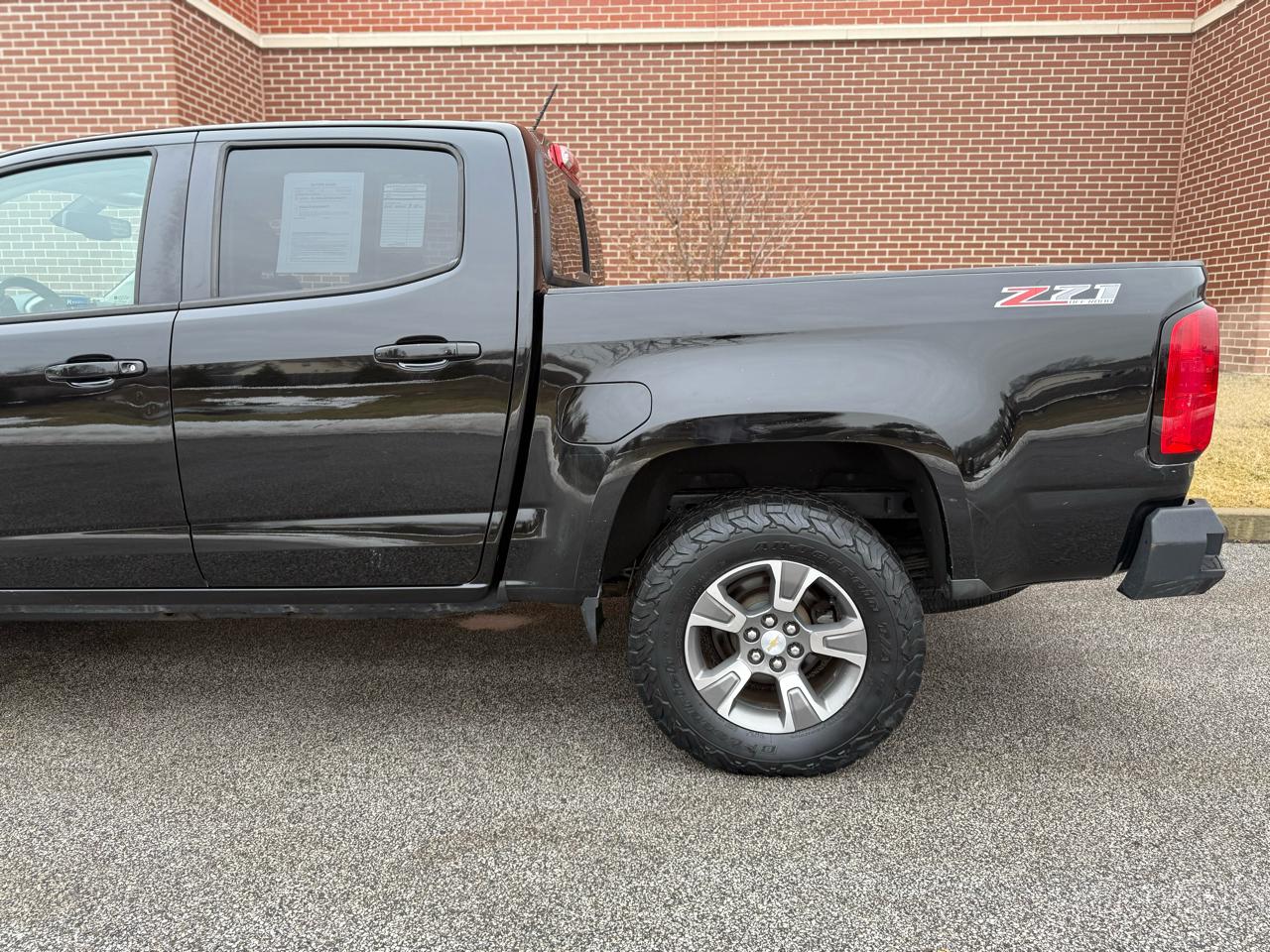 Chevrolet Colorado  2016