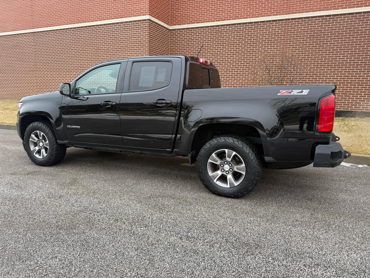 Chevrolet Colorado  2016