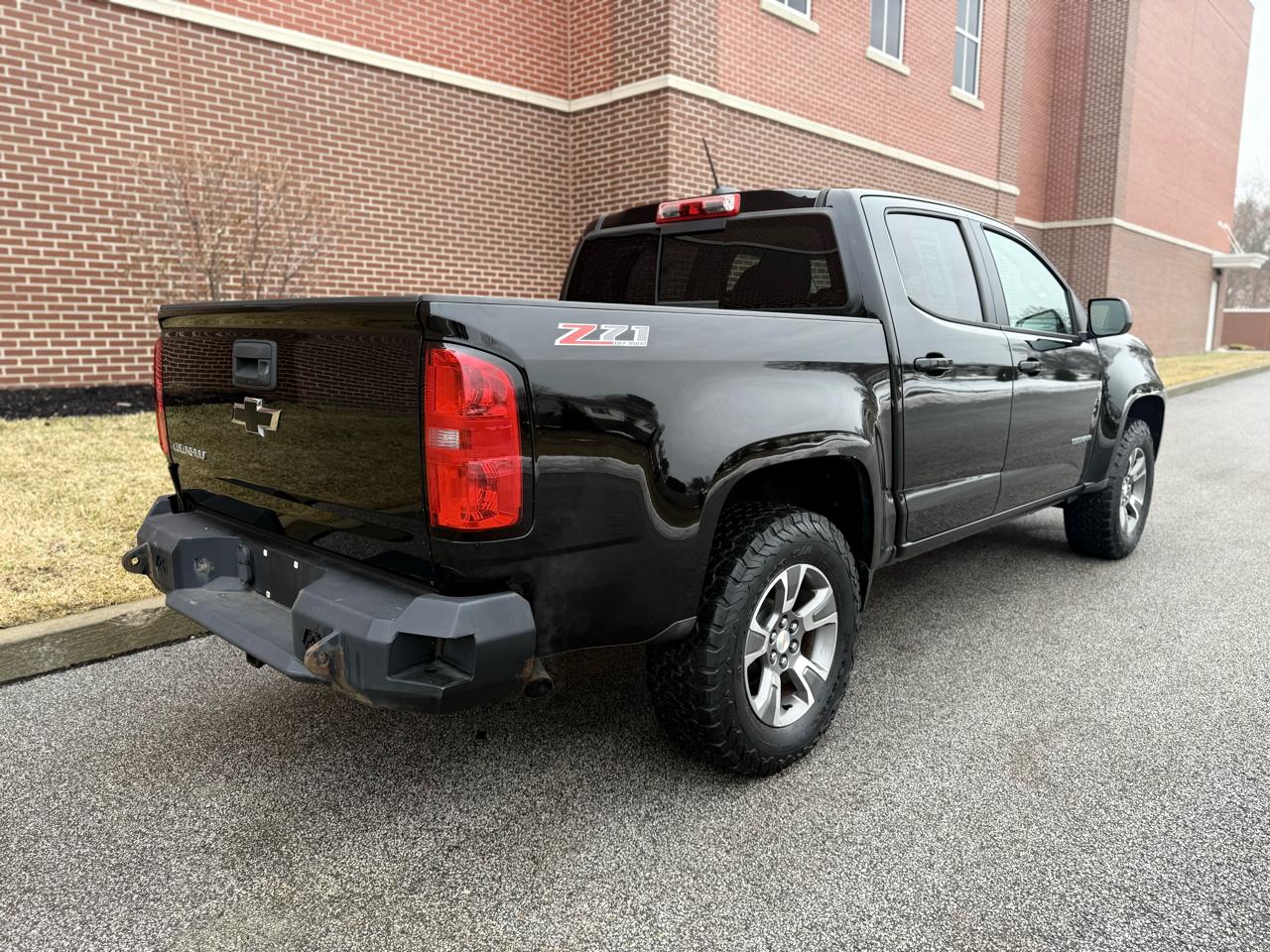 Chevrolet Colorado  2016
