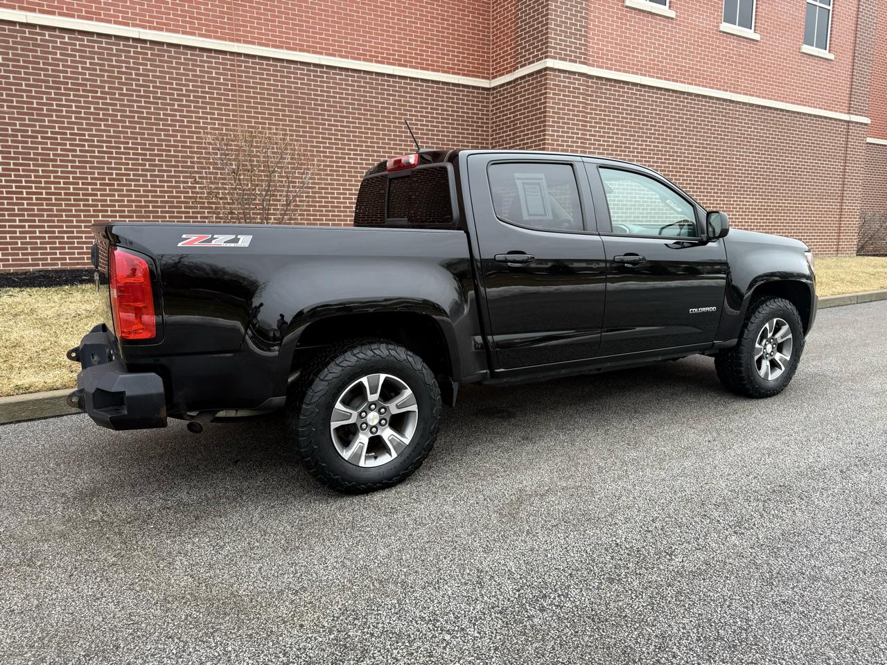 Chevrolet Colorado  2016