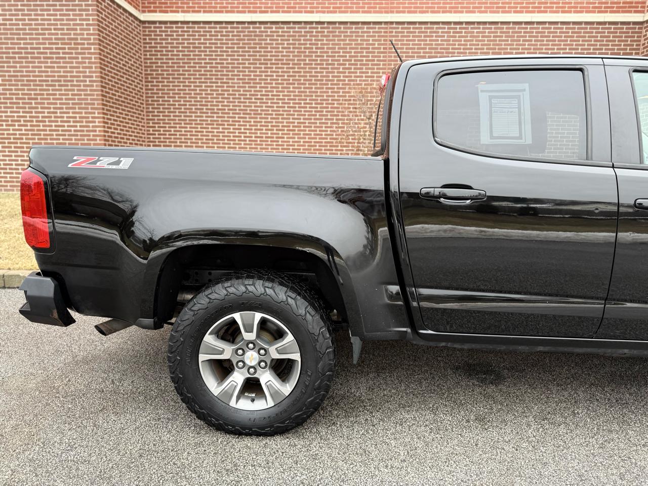 Chevrolet Colorado  2016