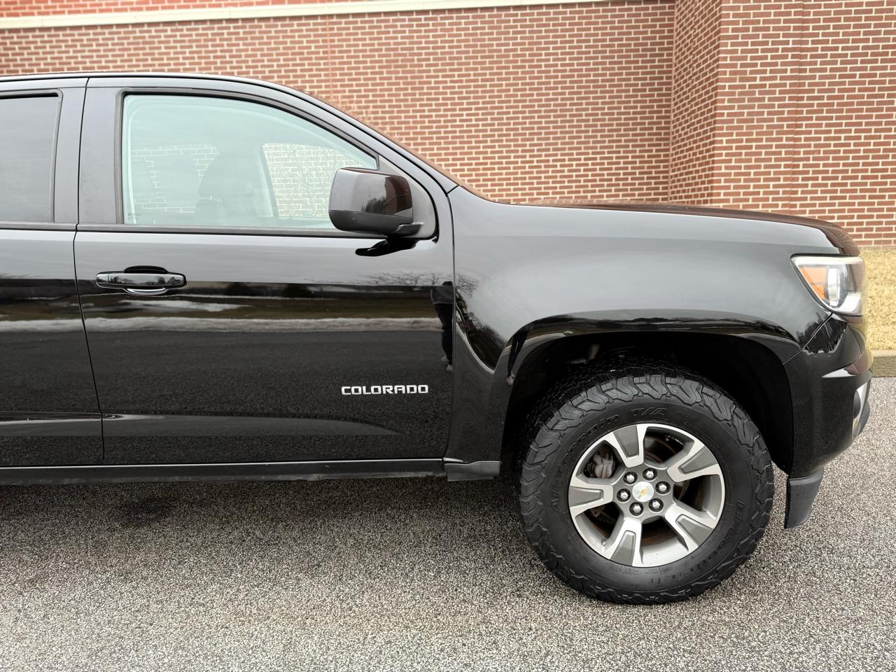 Chevrolet Colorado  2016