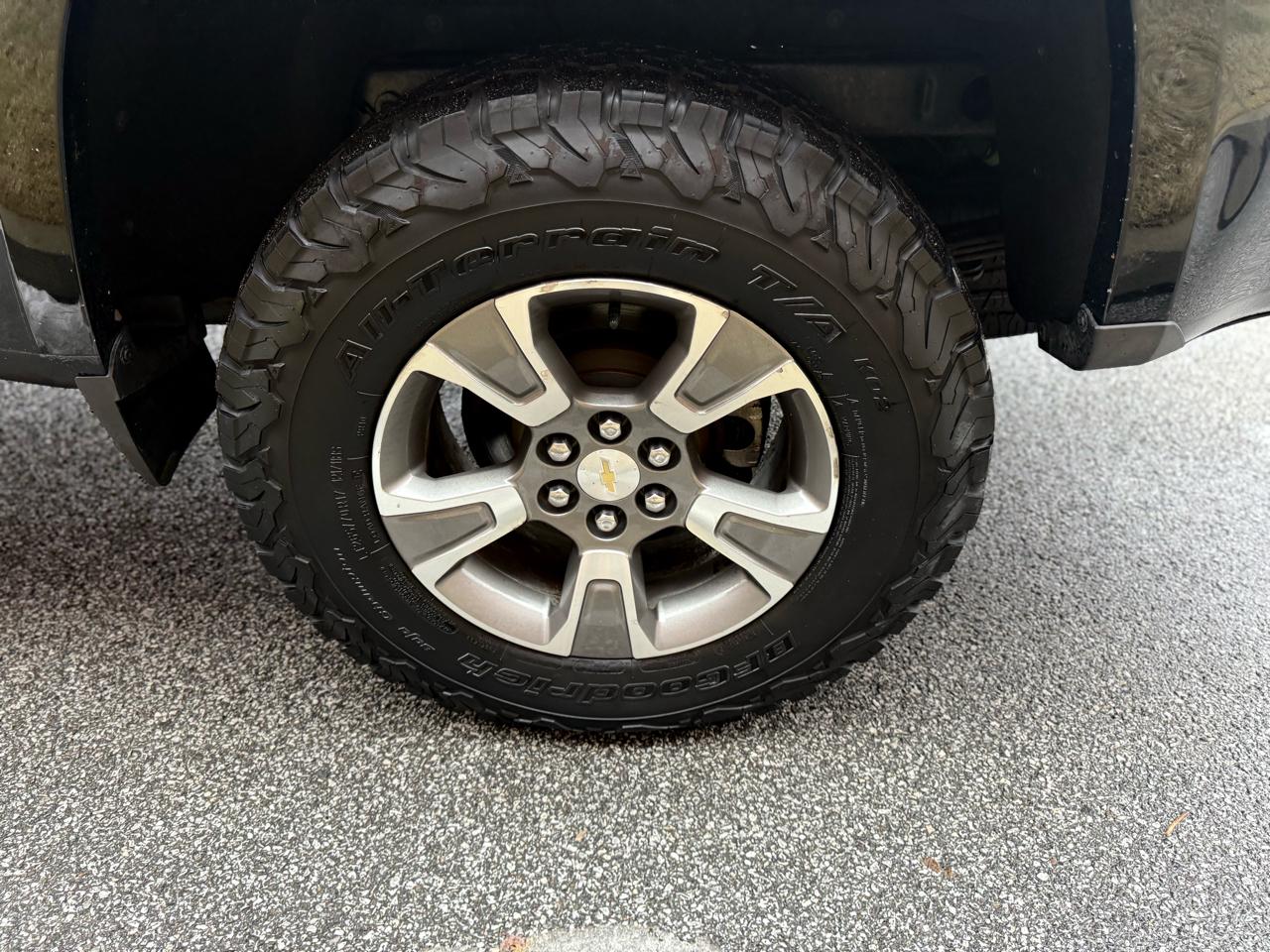 Chevrolet Colorado  2016