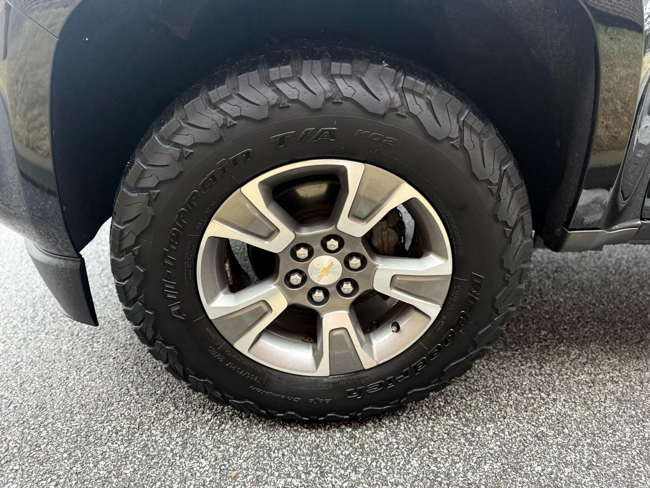 Chevrolet Colorado  2016