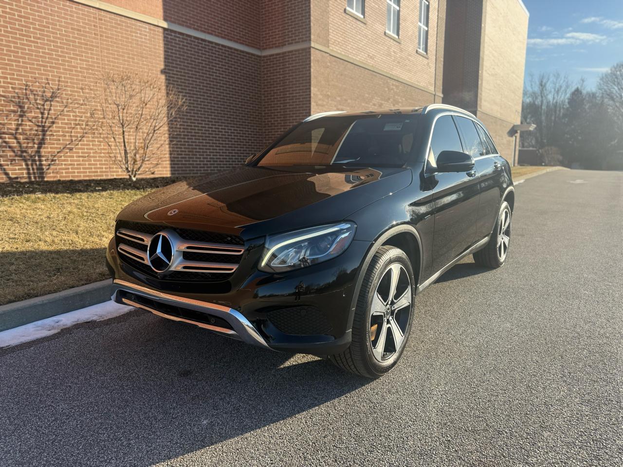 2019 Mercedes-Benz GLC 350e 4MATIC