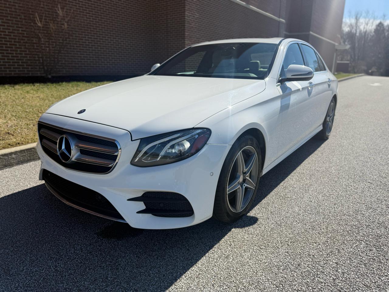 2017 Mercedes-Benz E-Class E 300 4MATIC