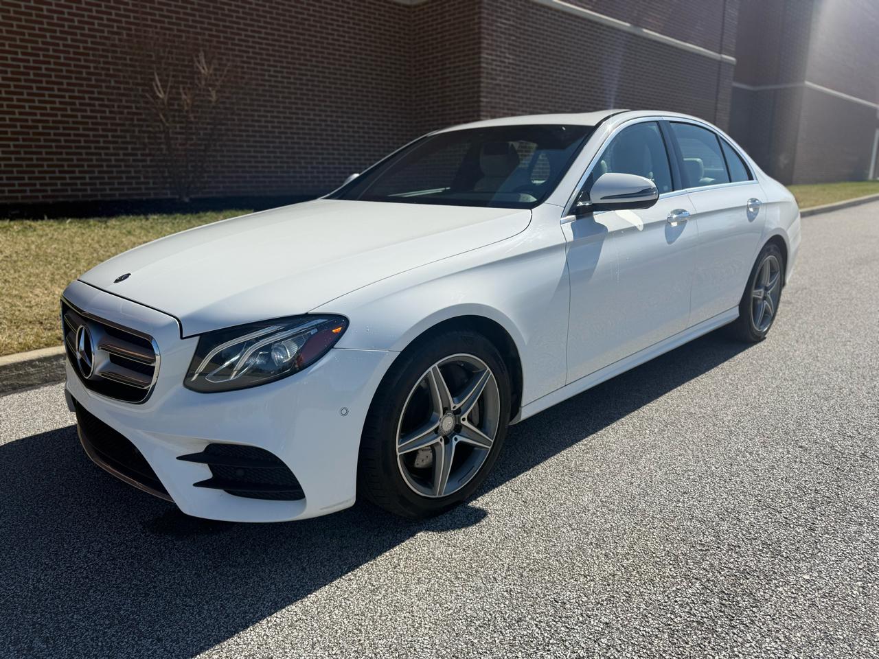 Mercedes-Benz E-Class  2017