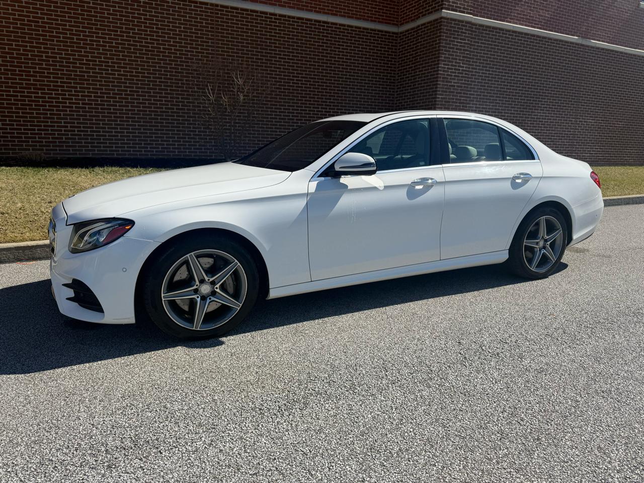 Mercedes-Benz E-Class  2017