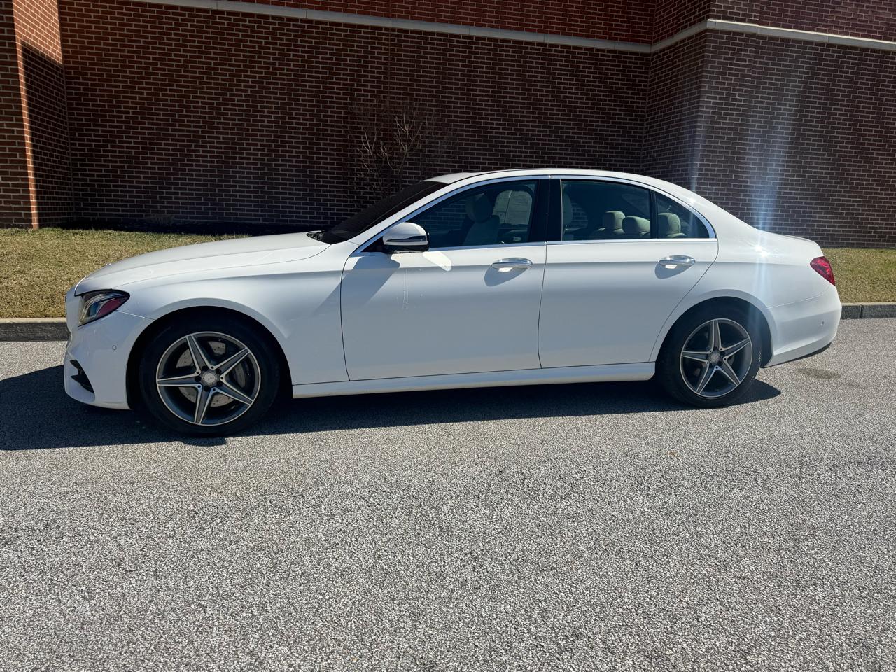 Mercedes-Benz E-Class  2017