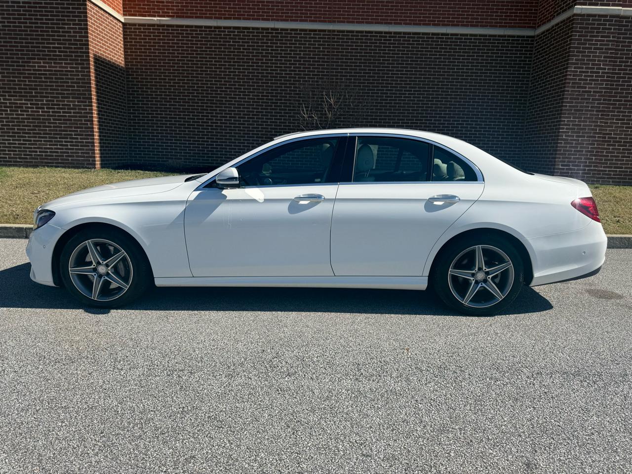 Mercedes-Benz E-Class  2017