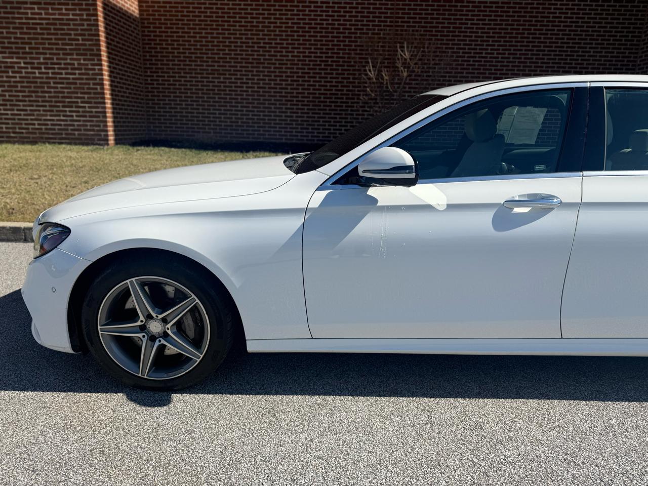 Mercedes-Benz E-Class  2017